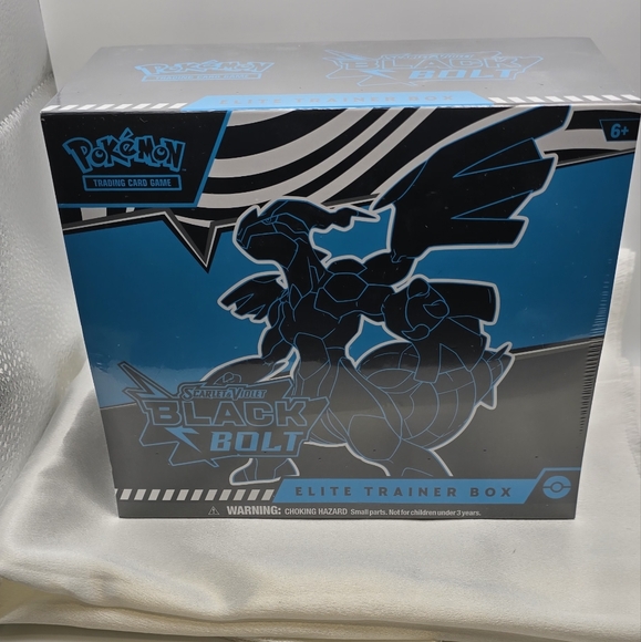 Black Bolt Elite Trainer Box Scarlet & Violet